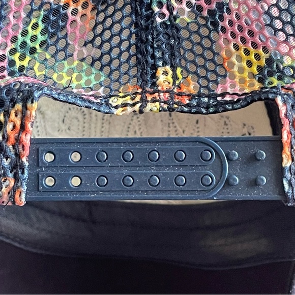 Surf Classic Jamaica snapback hat one size beach travel ball cap floral tropical - Picture 6 of 6